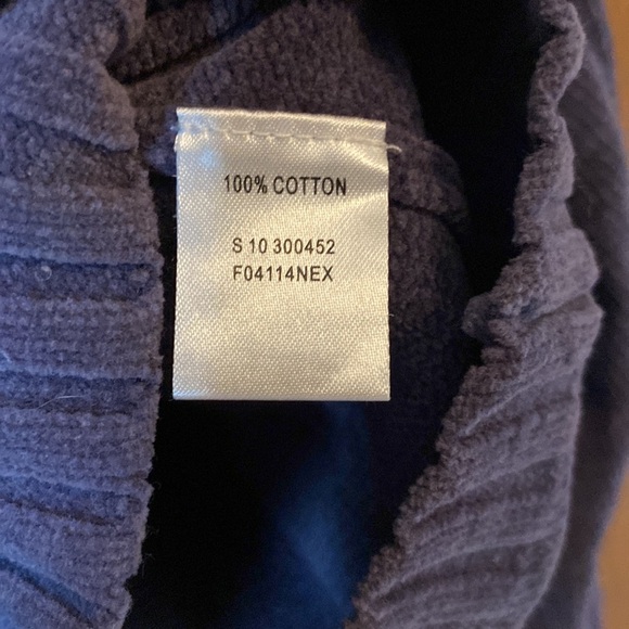 Weatherproof dark purple quarter zip sweater - Picture 4 of 6